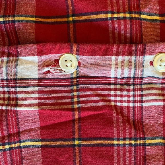 Plaid Button-down and Farm Paper Decor - Picture 6 of 7